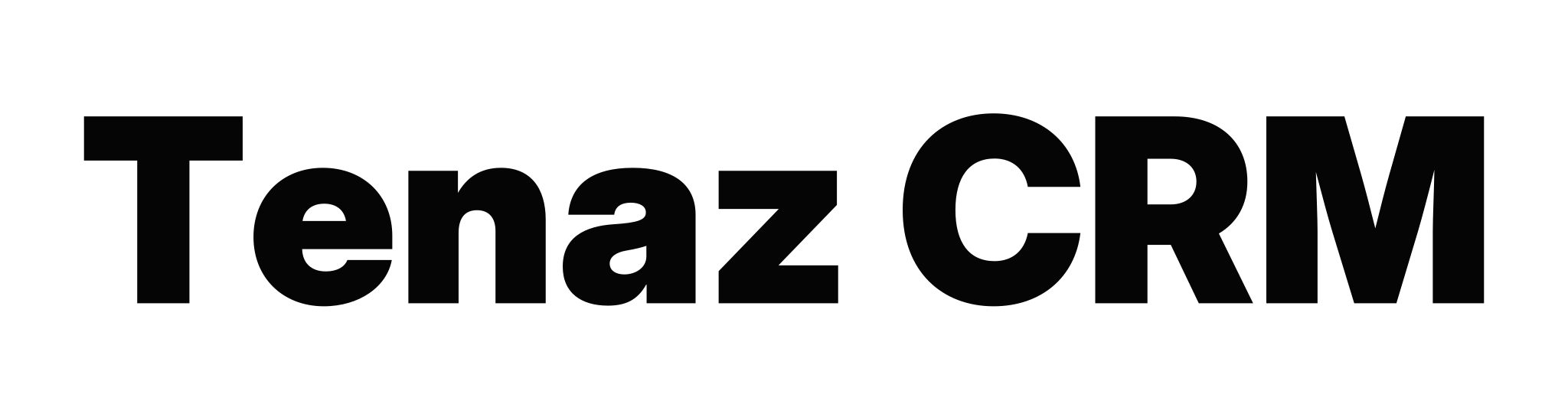 Tenaz CRM
